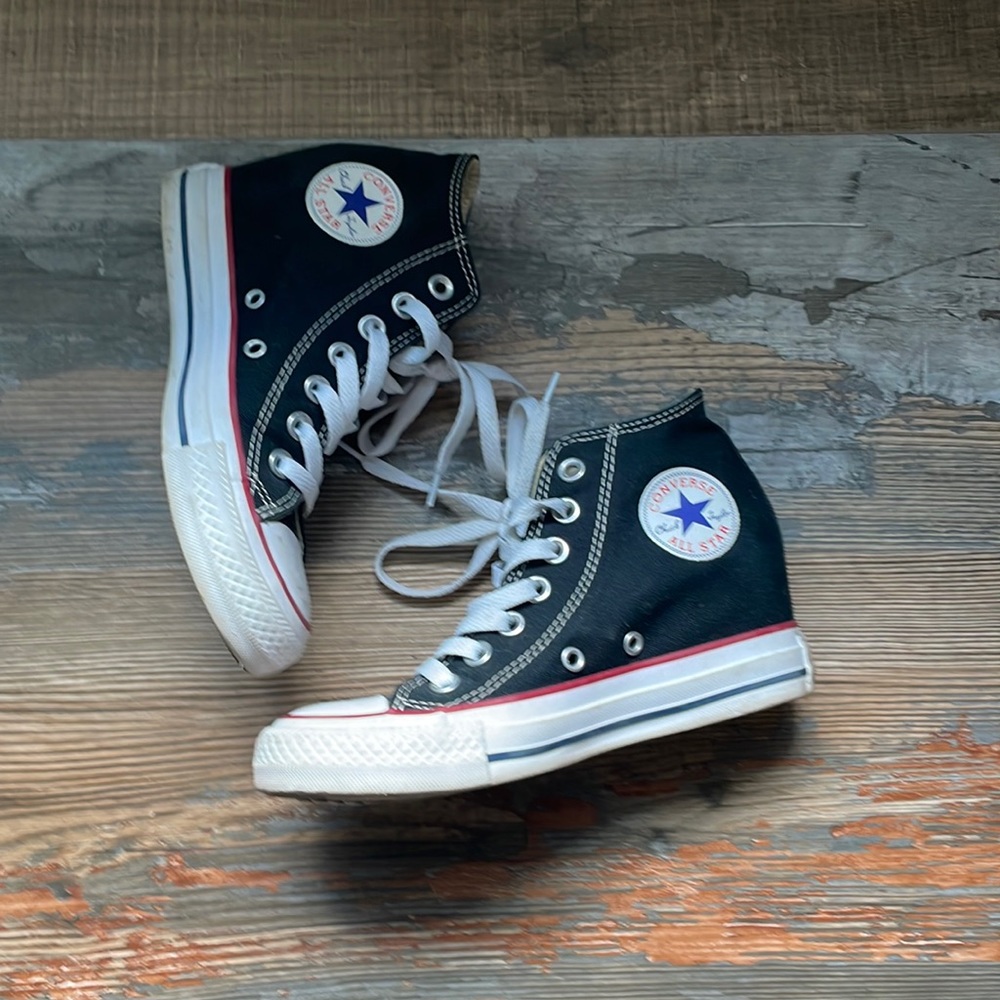Converse Hightop Wedge Size 5